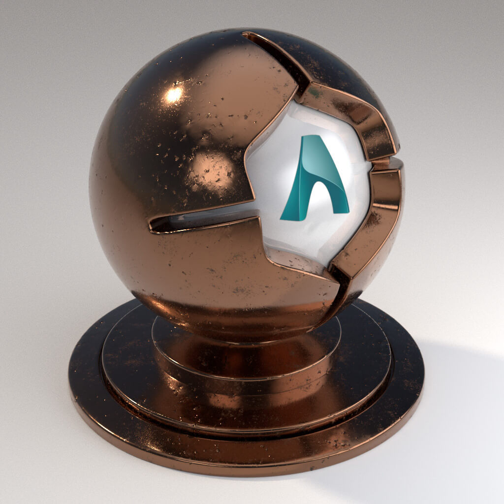Cinema_4D_Arnold_Material_Pack_Mutating_Metal_Copper_Polished_Damaged_Heavy