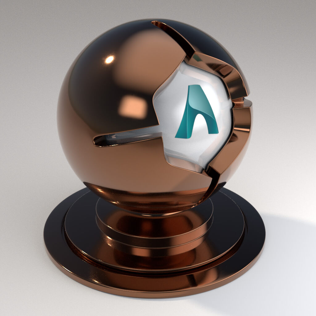 Cinema_4D_Arnold_Material_Pack_Mutating_Metal_Copper_Polished_Scratched_Slight