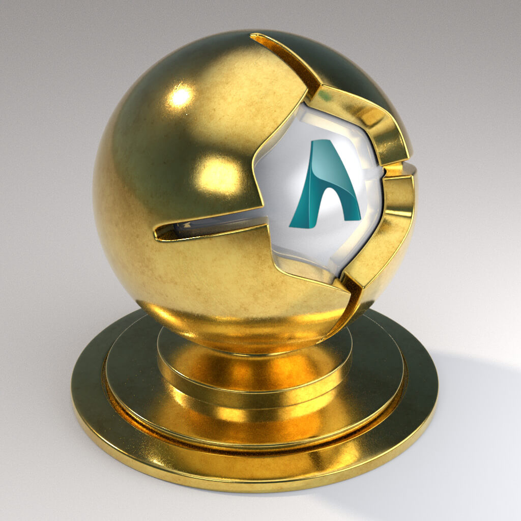 Cinema_4D_Arnold_Material_Pack_Mutating_Metal_Gold_Corroded_Heavy
