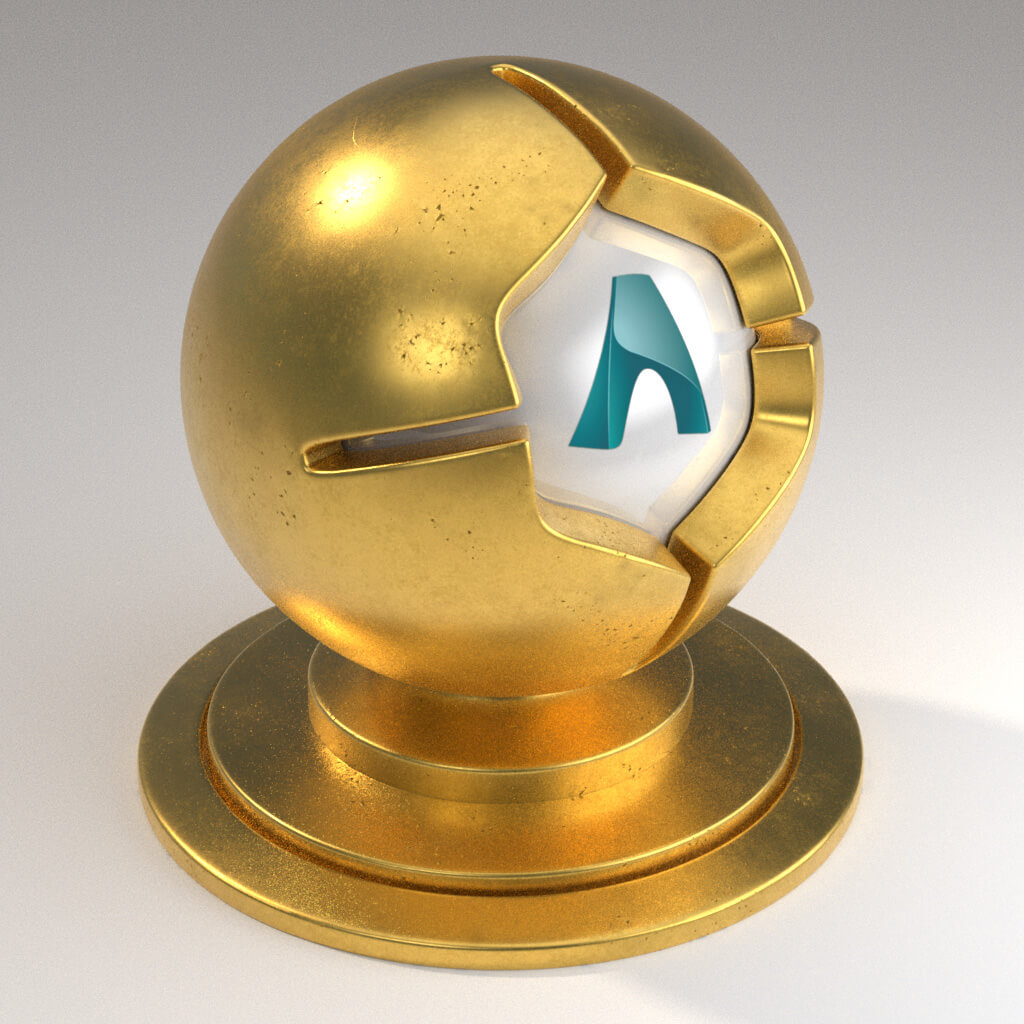 Cinema_4D_Arnold_Material_Pack_Mutating_Metal_Gold_Natural_Damaged_Slight