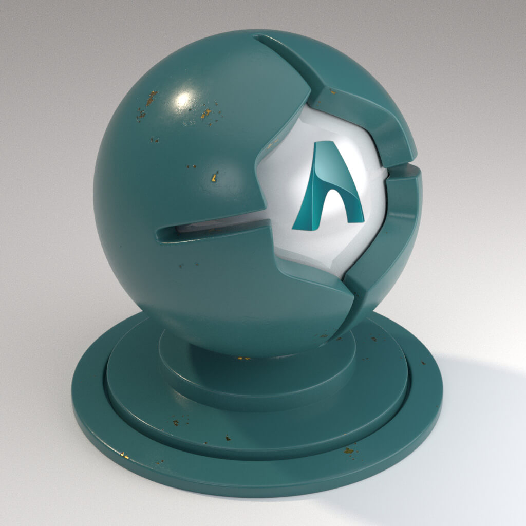 Cinema_4D_Arnold_Material_Pack_Mutating_Metal_Gold_Painted_Peeling_Slight