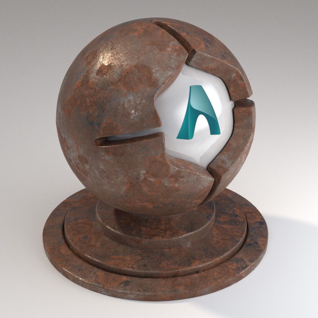 Cinema_4D_Arnold_Material_Pack_Mutating_Metal_Iron_Natural_Damaged_Heavy