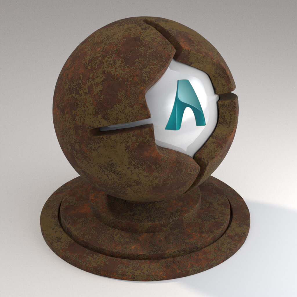 Cinema_4D_Arnold_Material_Pack_Mutating_Metal_Iron_Painted_Chipped_Heavy