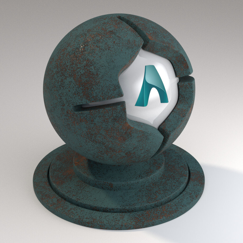 Cinema_4D_Arnold_Material_Pack_Mutating_Metal_Iron_Painted_Chipped_Moderate