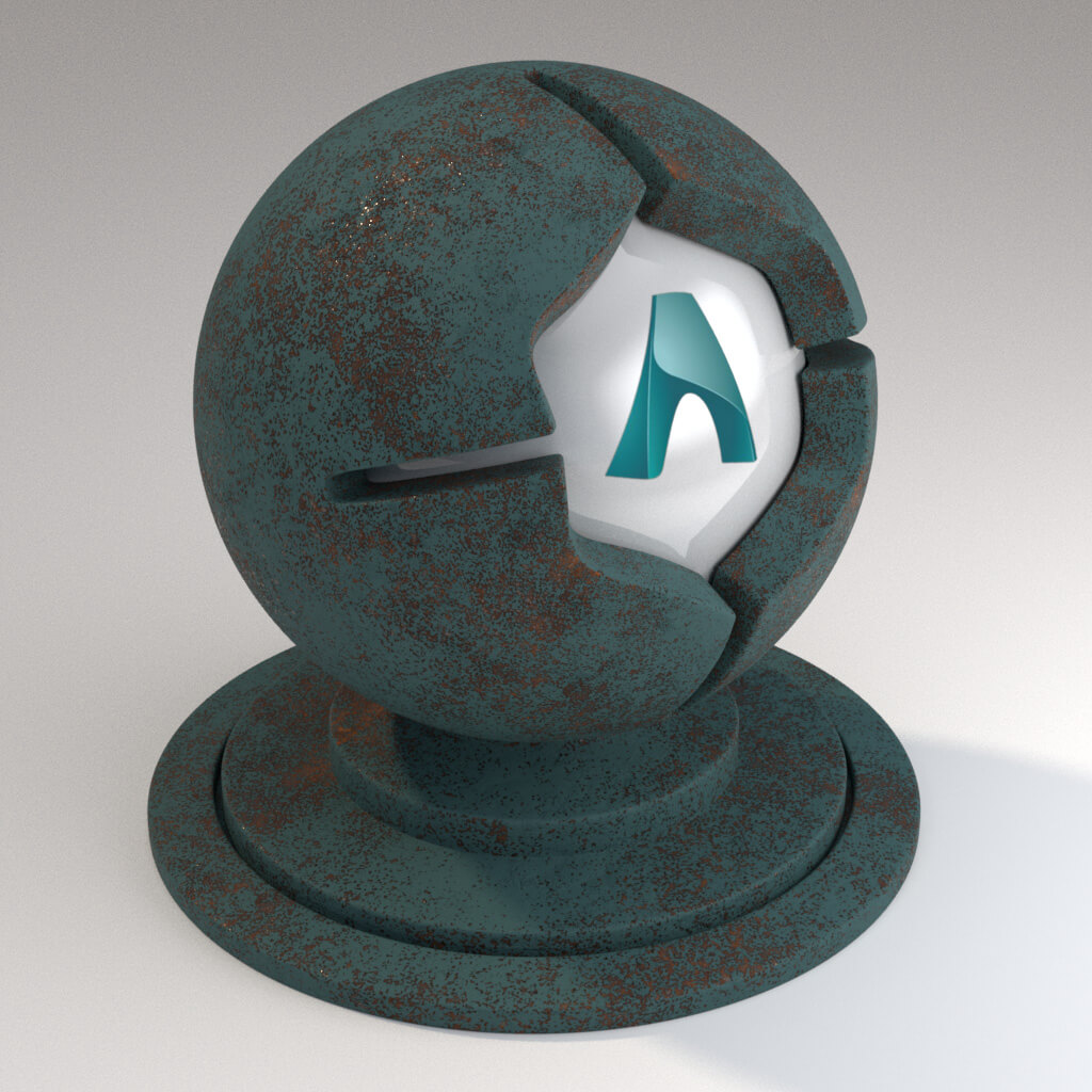 Cinema_4D_Arnold_Material_Pack_Mutating_Metal_Iron_Painted_Chipped_Moderate