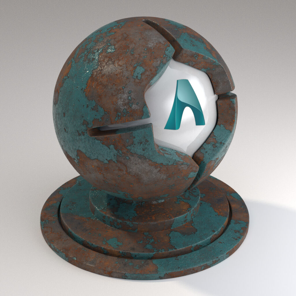Cinema_4D_Arnold_Material_Pack_Mutating_Metal_Iron_Painted_Peeling_Heavy