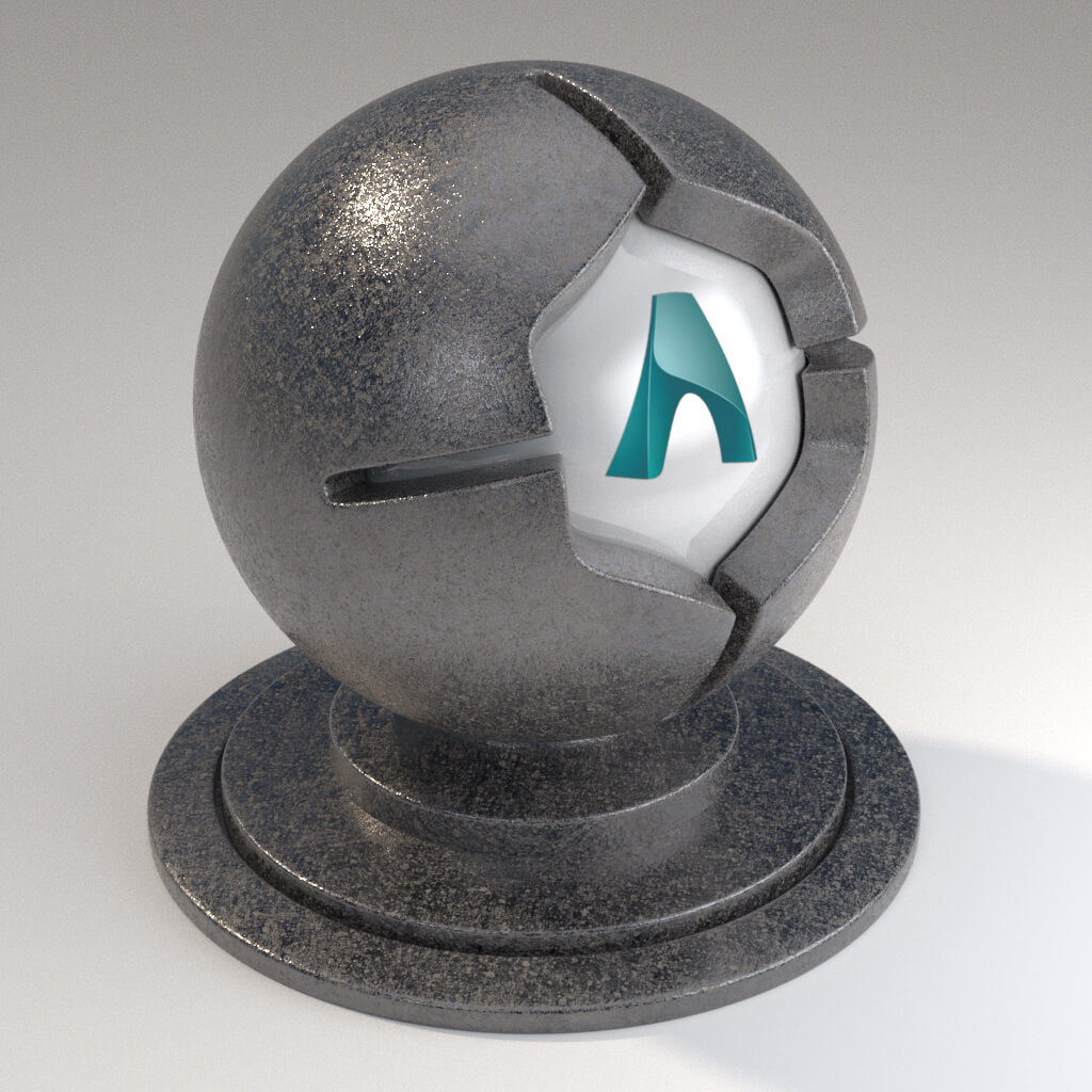 Cinema_4D_Arnold_Material_Pack_Mutating_Metal_Iron_Pitted_Dirty_Moderate