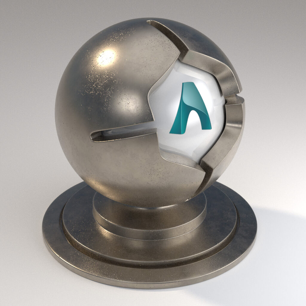 Cinema_4D_Arnold_Material_Pack_Mutating_Metal_Platinum_Natural_Damaged_Moderate