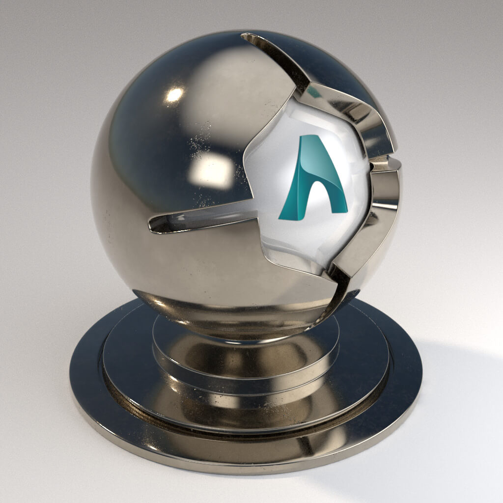 Cinema_4D_Arnold_Material_Pack_Mutating_Metal_Platinum_Polished_Damaged_Slight