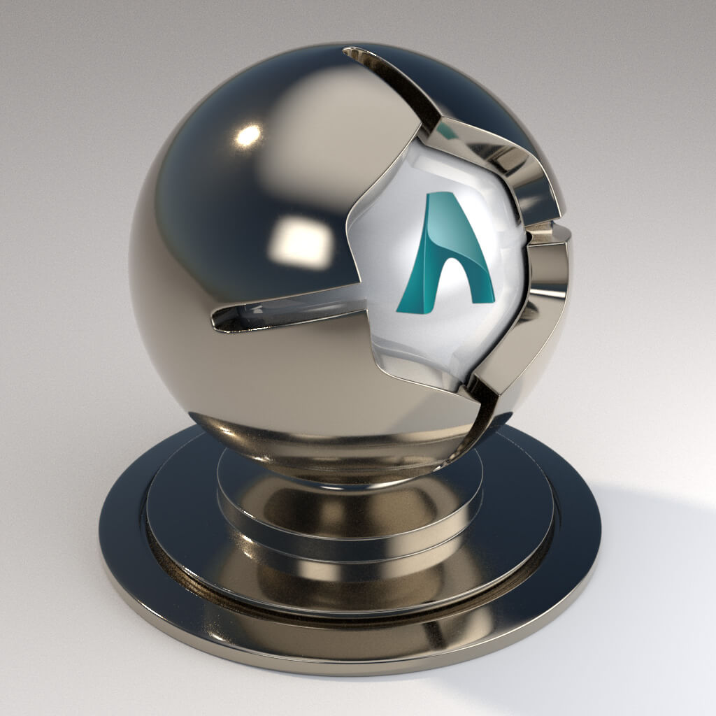 Cinema_4D_Arnold_Material_Pack_Mutating_Metal_Platinum_Polished_Scratched_Slight