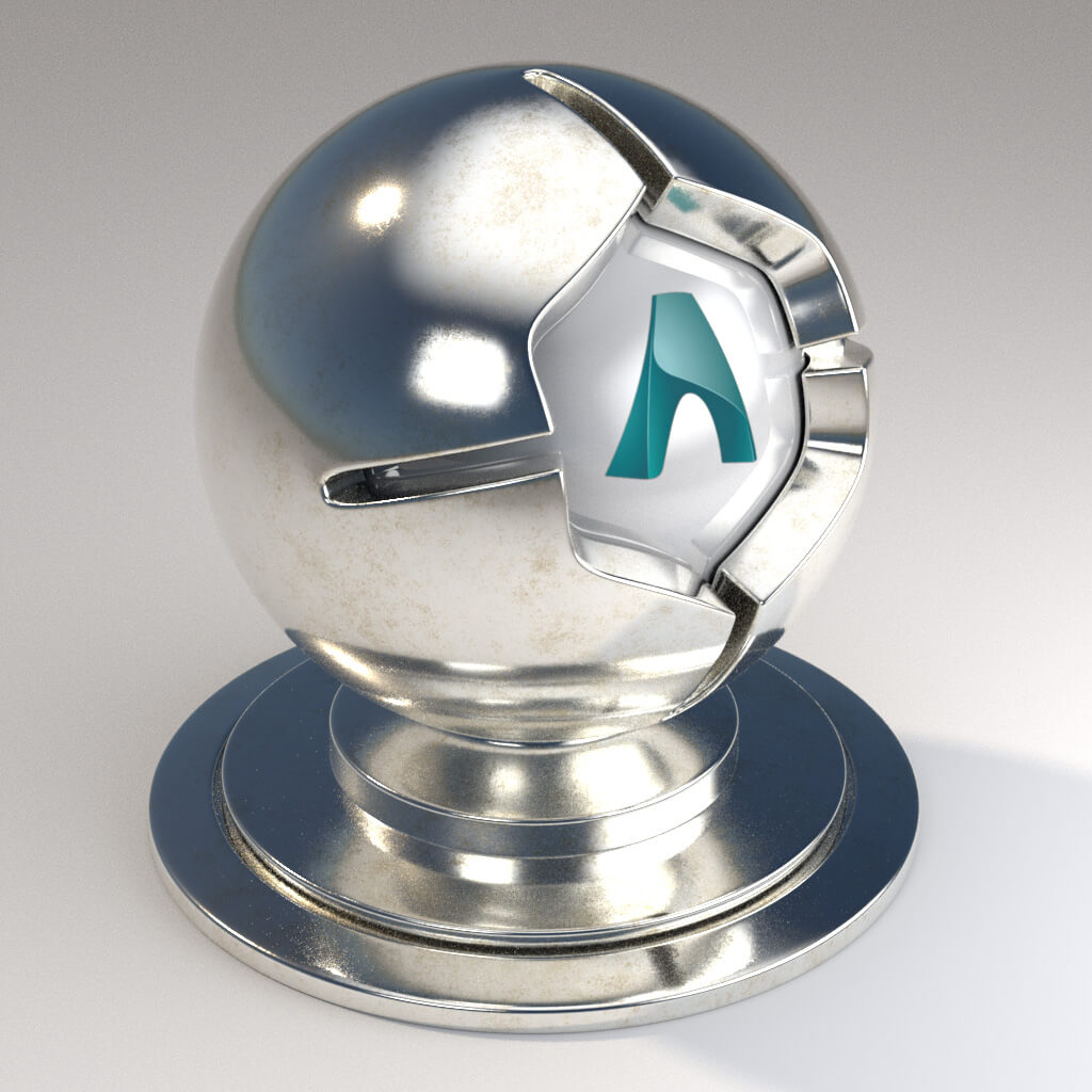 Cinema_4D_Arnold_Material_Pack_Mutating_Metal_Silver_Corroded_Slight