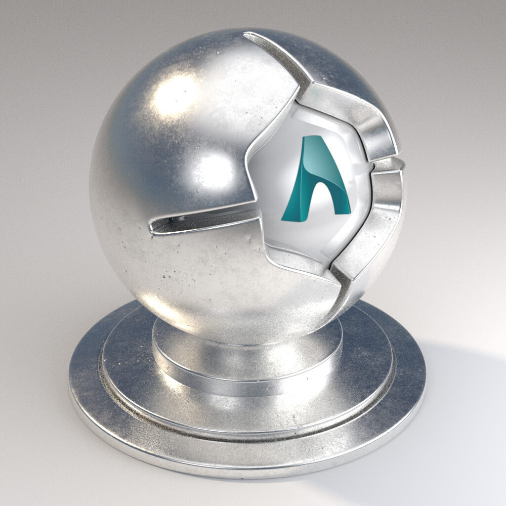 Cinema_4D_Arnold_Material_Pack_Mutating_Metal_Silver_Natural_Damaged_Slight