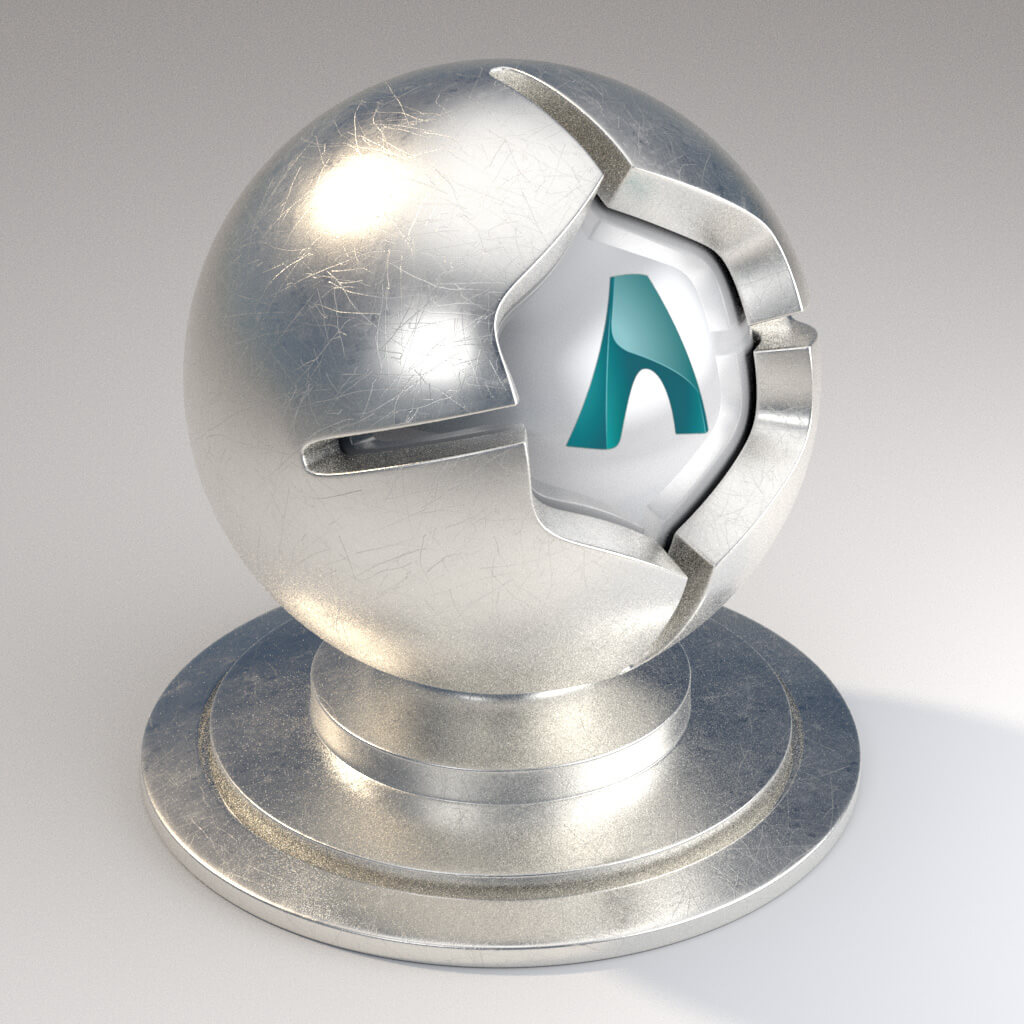 Cinema_4D_Arnold_Material_Pack_Mutating_Metal_Silver_Natural_Scratched_Moderate