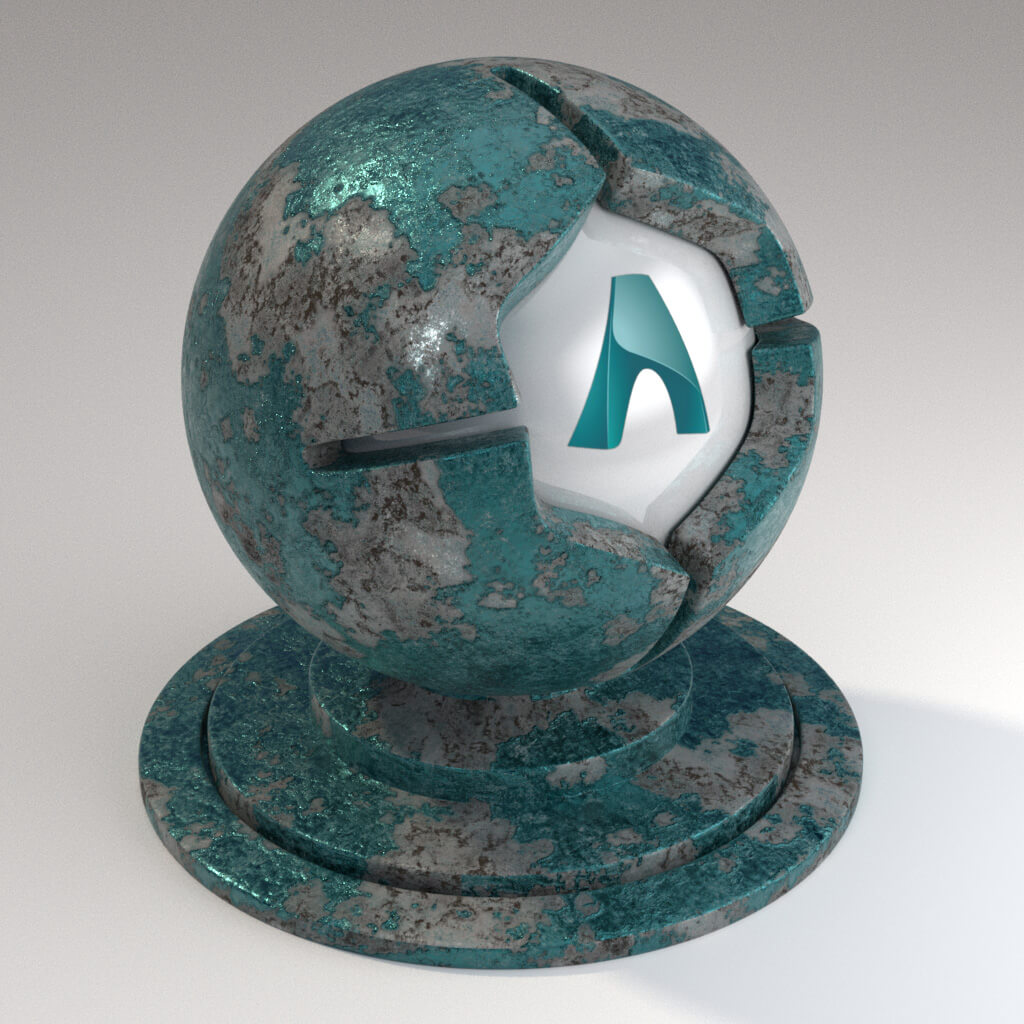 Cinema_4D_Arnold_Material_Pack_Mutating_Metal_Silver_Painted_Peeling_Heavy