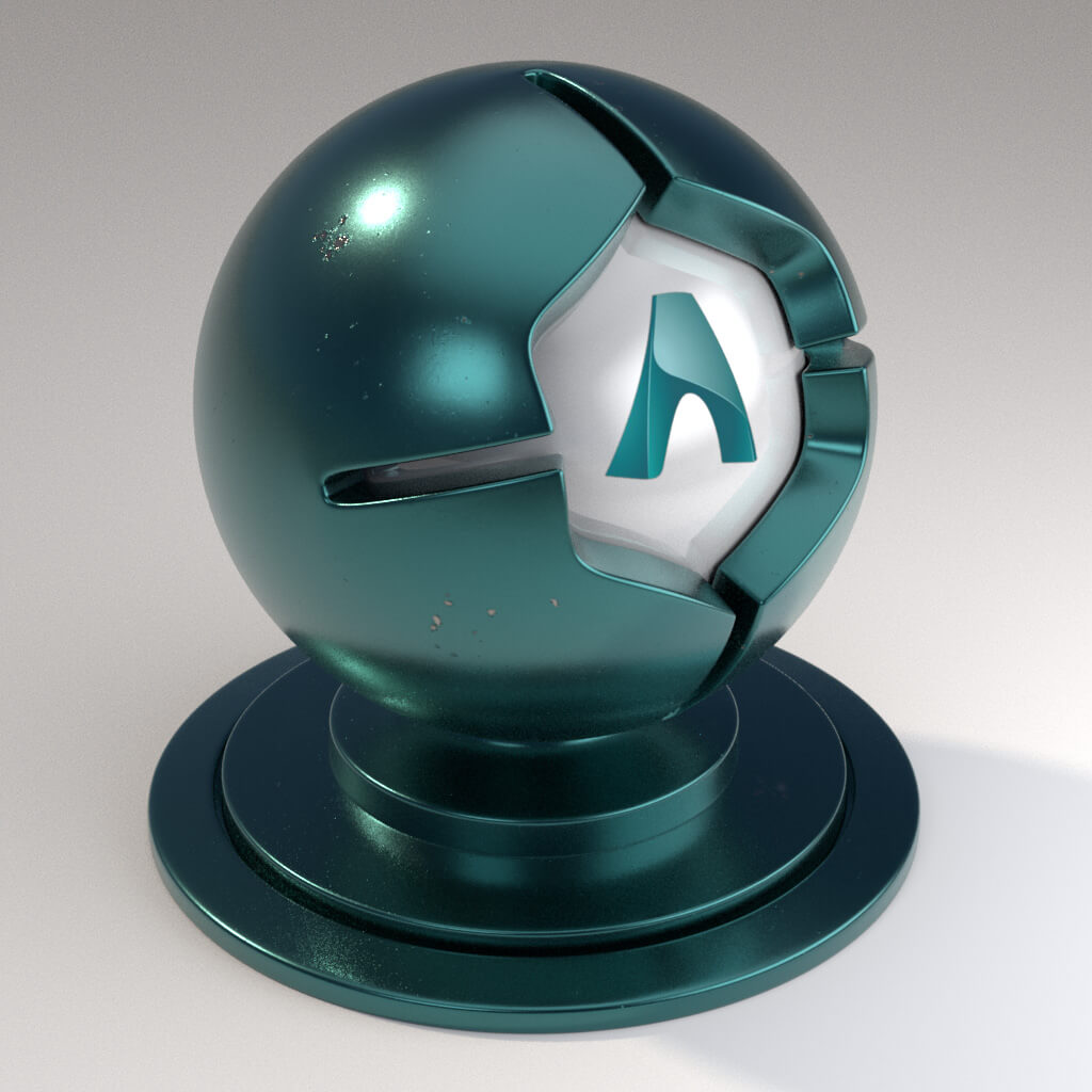 Cinema_4D_Arnold_Material_Pack_Mutating_Metal_Silver_Painted_Peeling_Slight