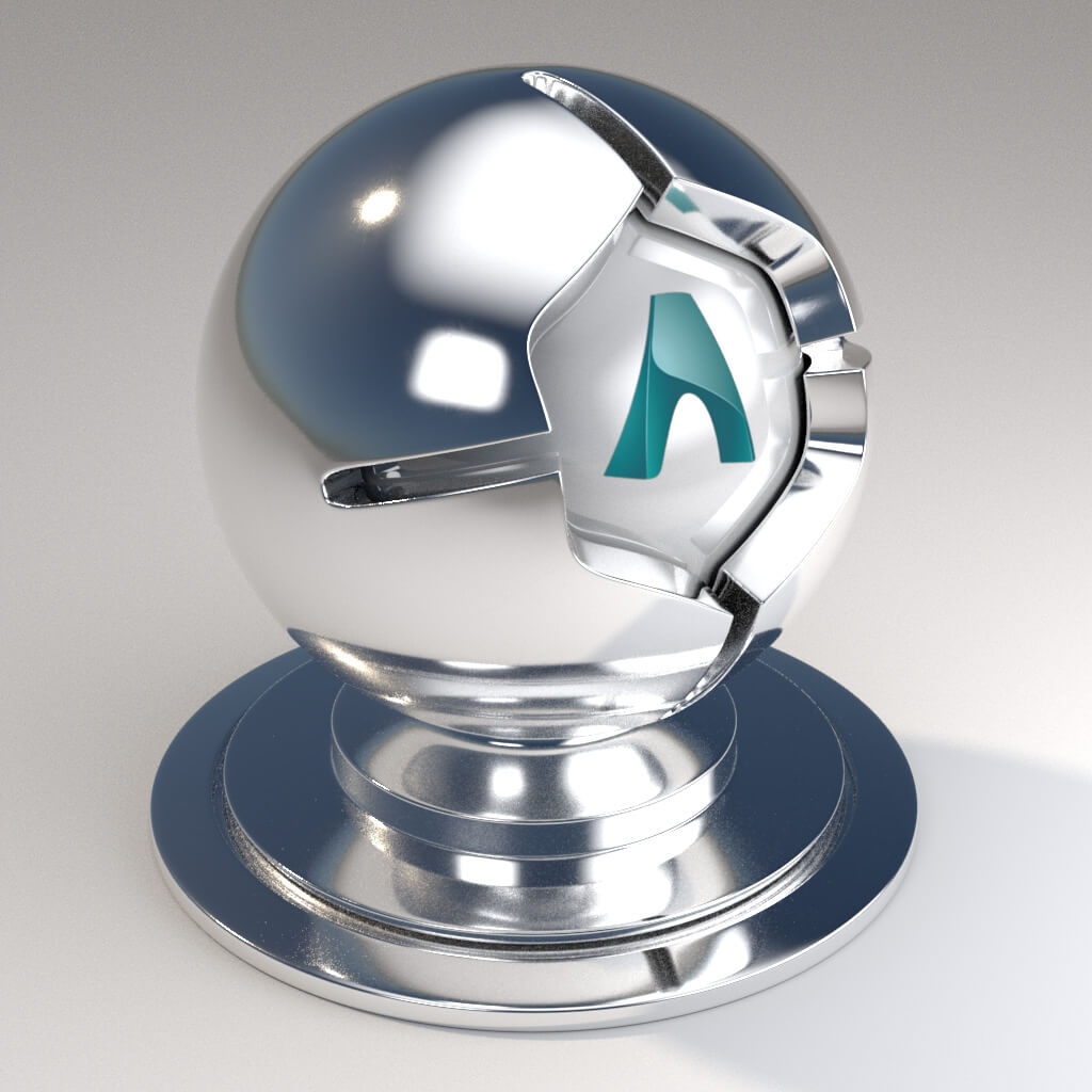 Cinema_4D_Arnold_Material_Pack_Mutating_Metal_Silver_Polished_Scratched_Slight