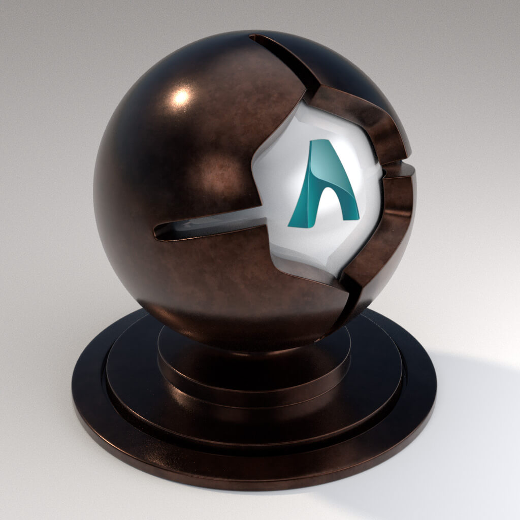 Cinema_4D_Arnold_Material_Pack_Mutating_Metal_Steel_Oil_Rubbed_Finished