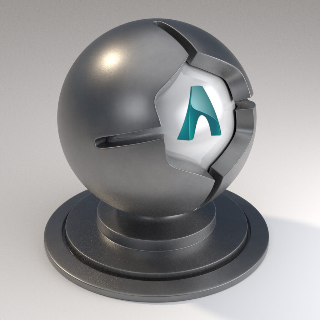 Cinema_4D_Arnold_Material_Pack_Mutating_Metal_Steel_Stainless_Matte_finish