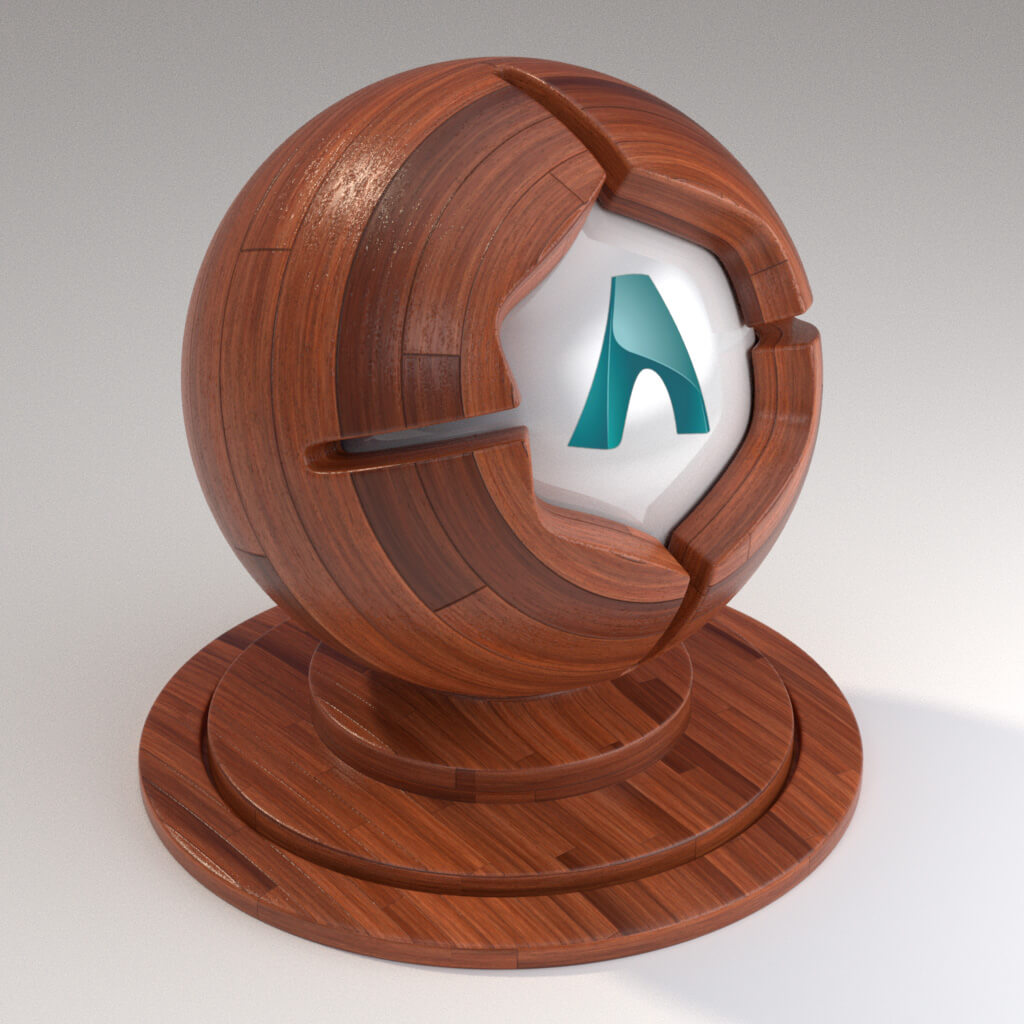 Cinema_4D_Arnold_Material_Pack_Mutating_Wood_African_Mahogany_Parquet_English_4K