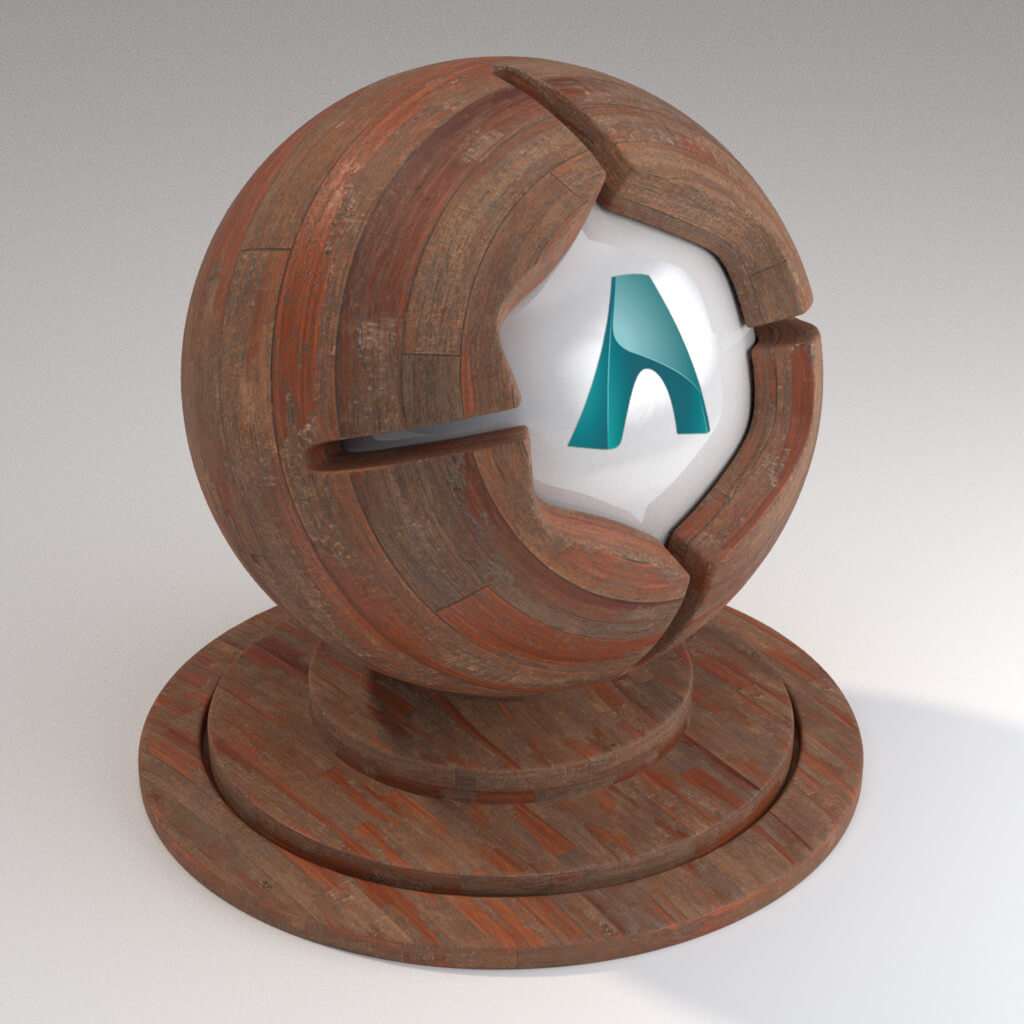 Cinema_4D_Arnold_Material_Pack_Mutating_Wood_African_Mahogany_Parquet_English_Rotten_4K