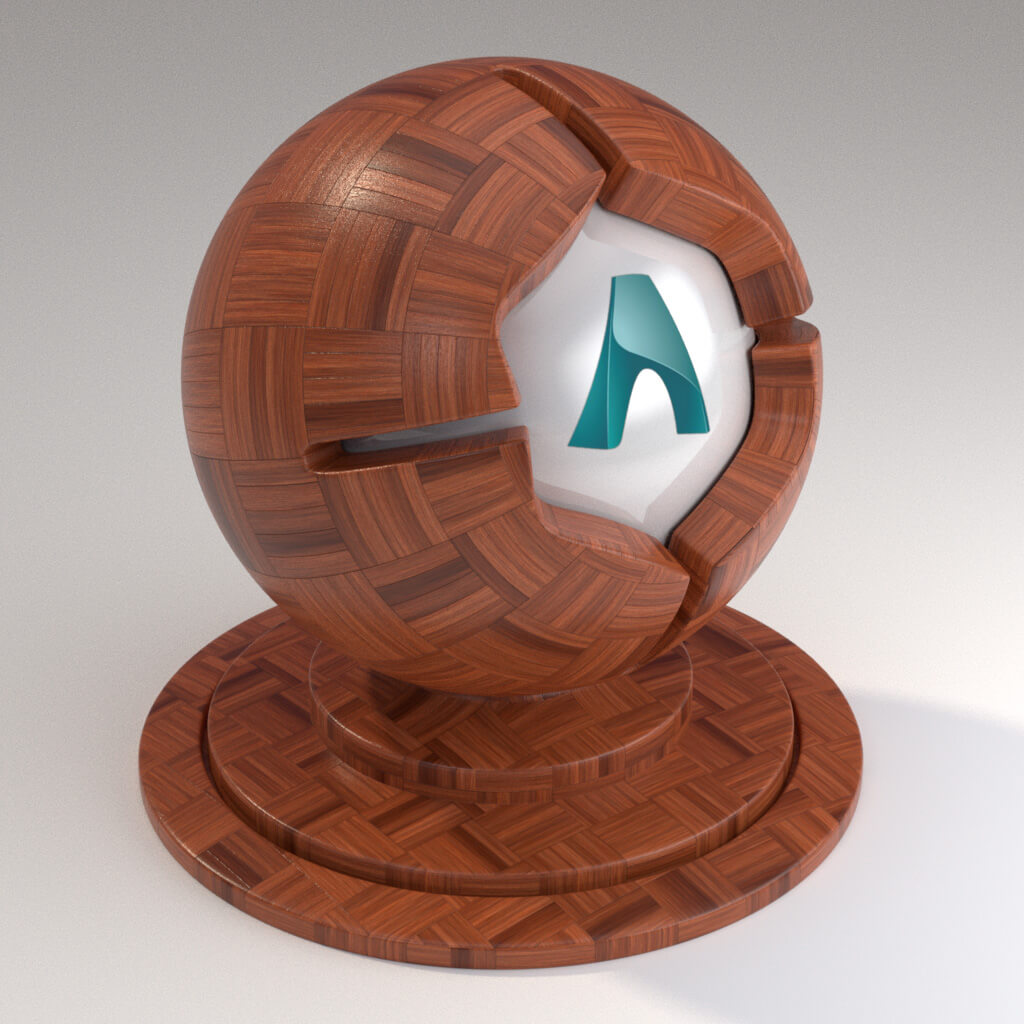 Cinema_4D_Arnold_Material_Pack_Mutating_Wood_African_Mahogany_Parquet_Square_Basket_4K