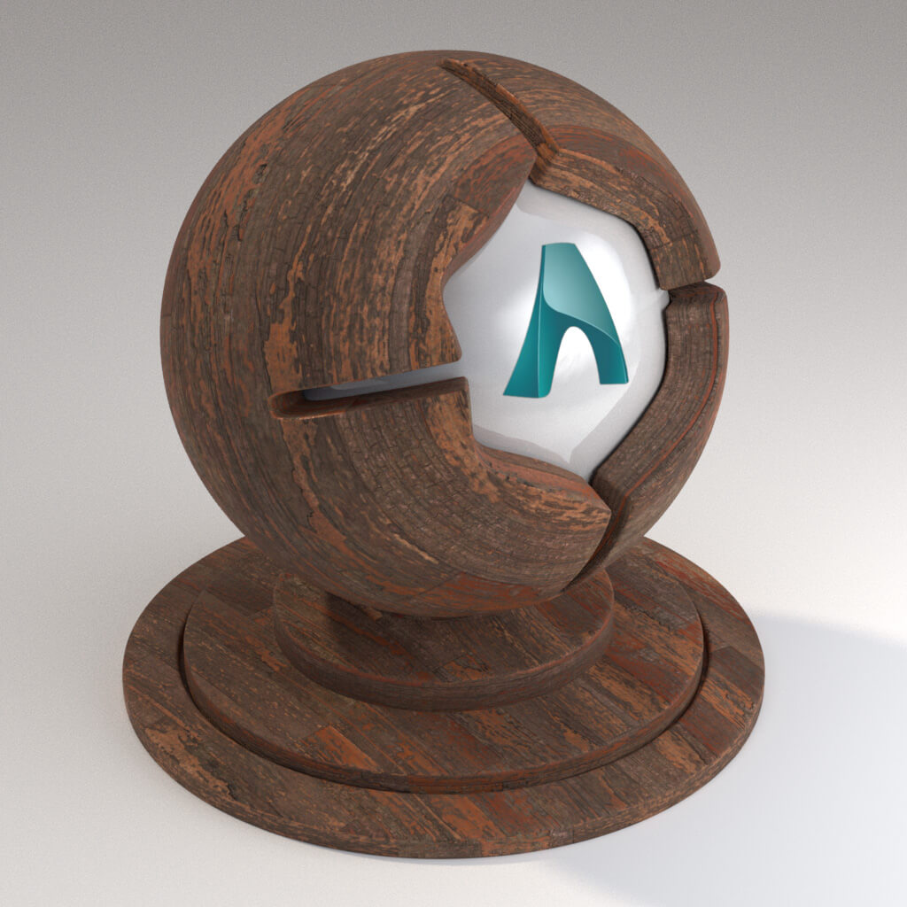 Cinema_4D_Arnold_Material_Pack_Mutating_Wood_American_Cherry_Parquet_English_Rotten_4K