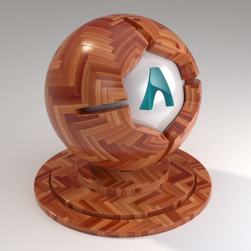 Cinema_4D_Arnold_Material_Pack_Mutating_Wood_American_Cherry_Parquet_Herringbone_4K