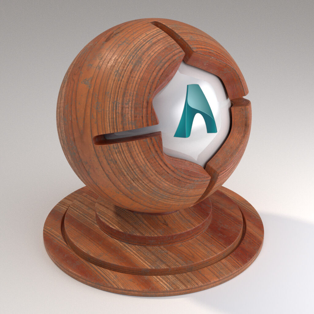 Cinema_4D_Arnold_Material_Pack_Mutating_Wood_American_Cherry_Plank_Dirty_4K
