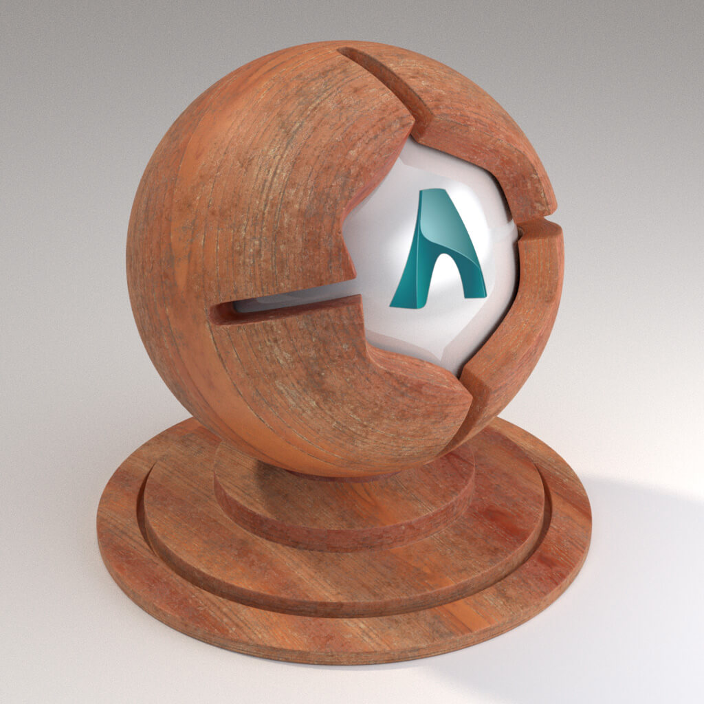 Cinema_4D_Arnold_Material_Pack_Mutating_Wood_American_Cherry_Plank_Worn_4K