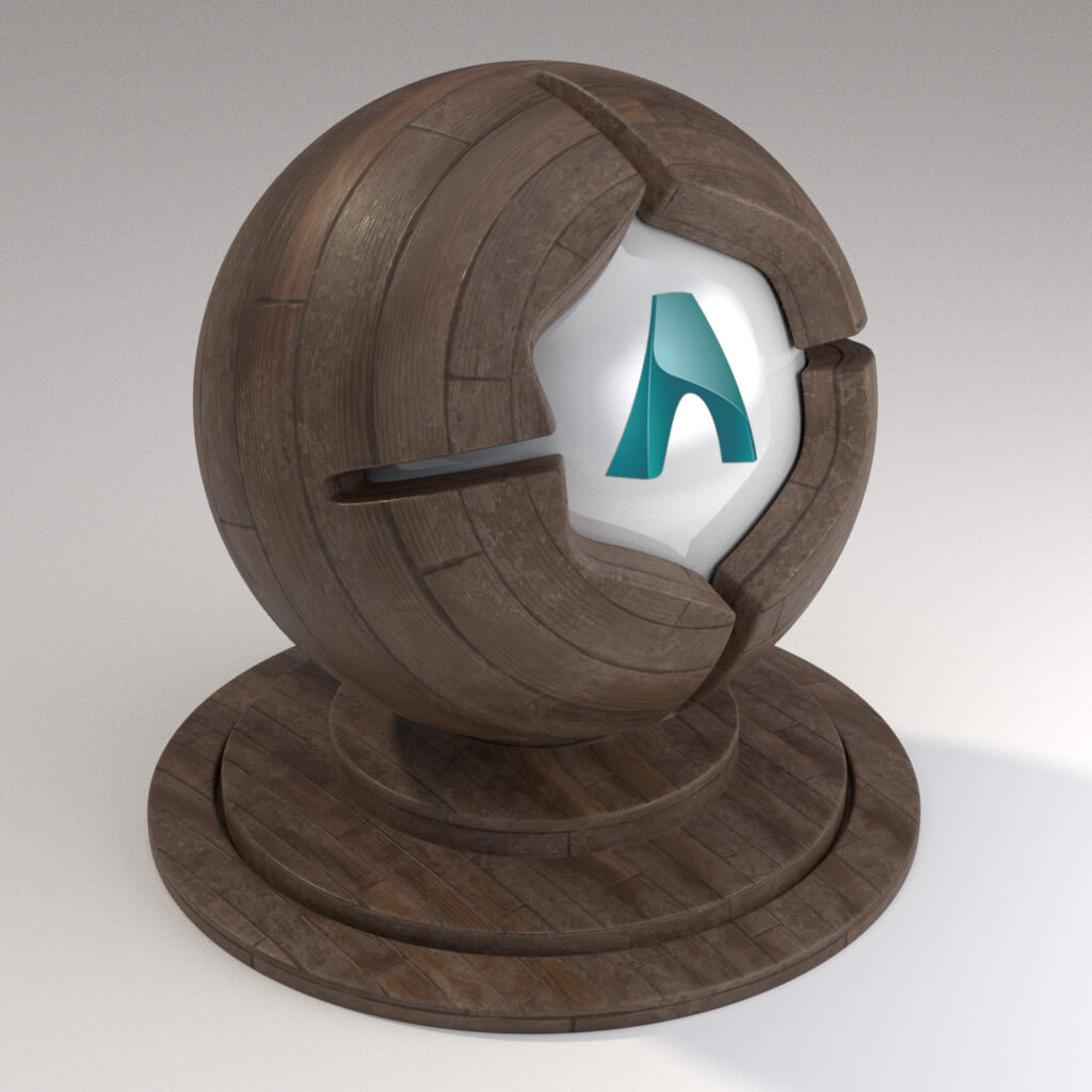 Cinema_4D_Arnold_Material_Pack_Mutating_Wood_Black_Walnut_Parquet_English_Worn_4K
