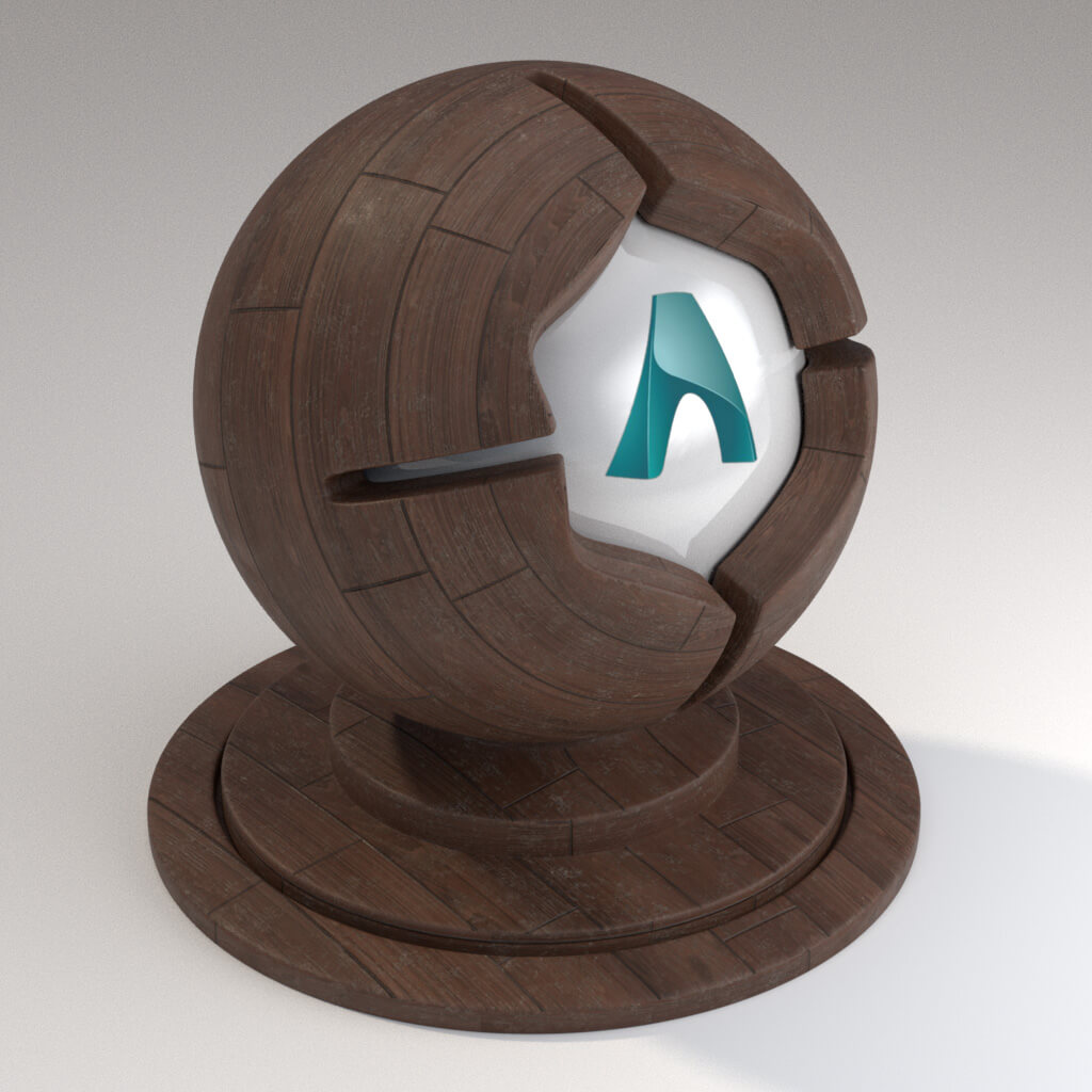 Cinema_4D_Arnold_Material_Pack_Mutating_Wood_Brown_Beech_Parquet_English_Dirty_4K