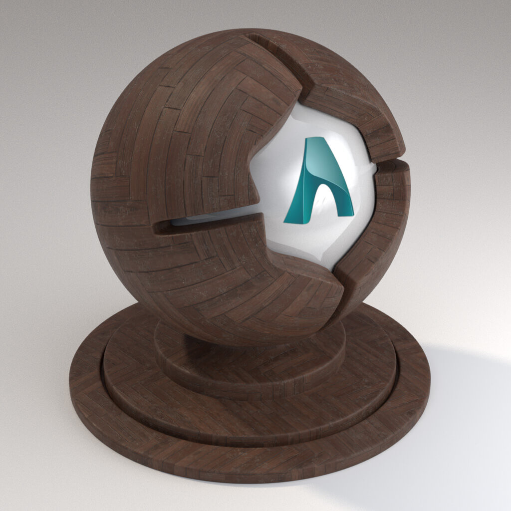 Cinema_4D_Arnold_Material_Pack_Mutating_Wood_Brown_Beech_Parquet_Herringbone_Dirty_4K