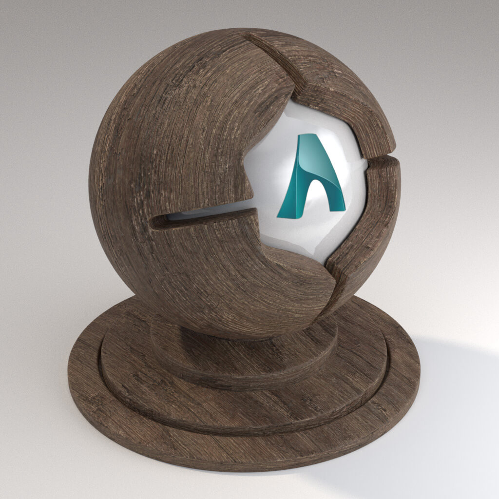 Cinema_4D_Arnold_Material_Pack_Mutating_Wood_Brown_Beech_Plank_Rotten_4K