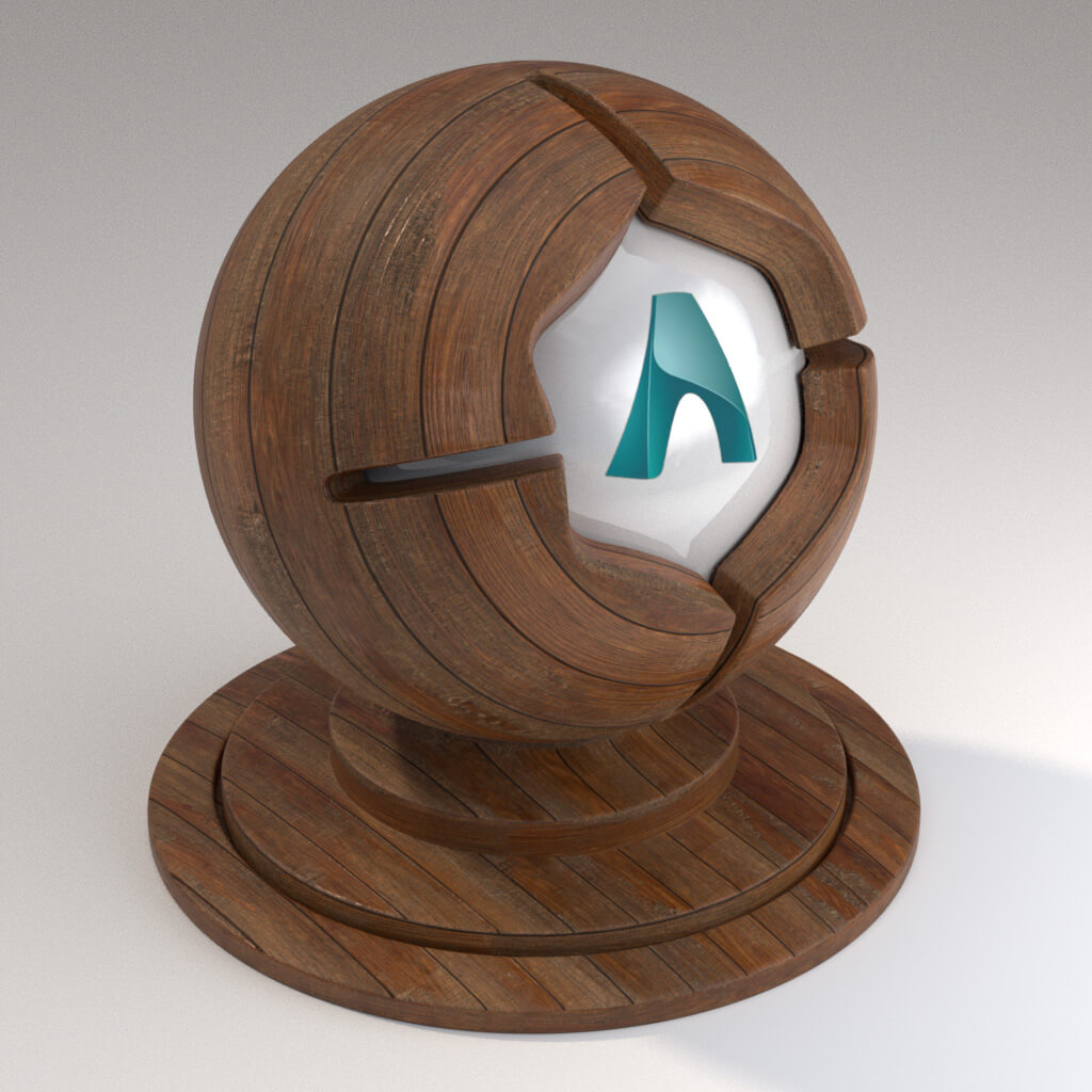 Cinema_4D_Arnold_Material_Pack_Mutating_Wood_Brown_Hickory_Long_Planks_Rotten_4K