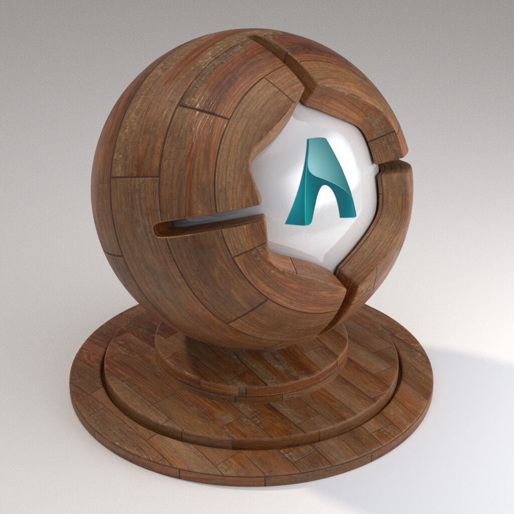 Cinema_4D_Arnold_Material_Pack_Mutating_Wood_Brown_Hickory_Parquet_English_Rotten_4K