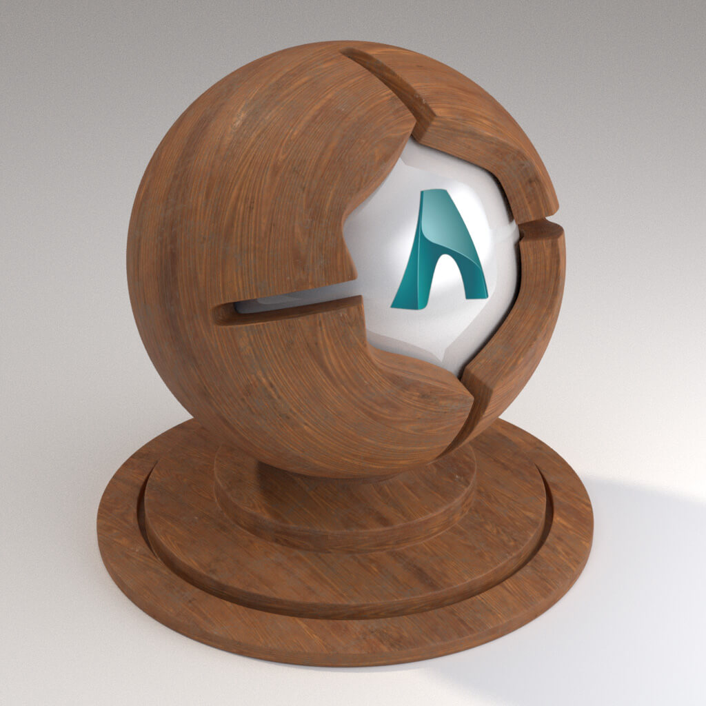 Cinema_4D_Arnold_Material_Pack_Mutating_Wood_Brown_Hickory_Plank_Dirty_4K