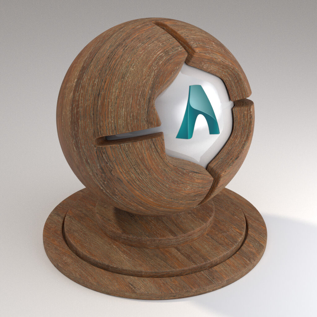 Cinema_4D_Arnold_Material_Pack_Mutating_Wood_Brown_Hickory_Plank_Rotten_4K