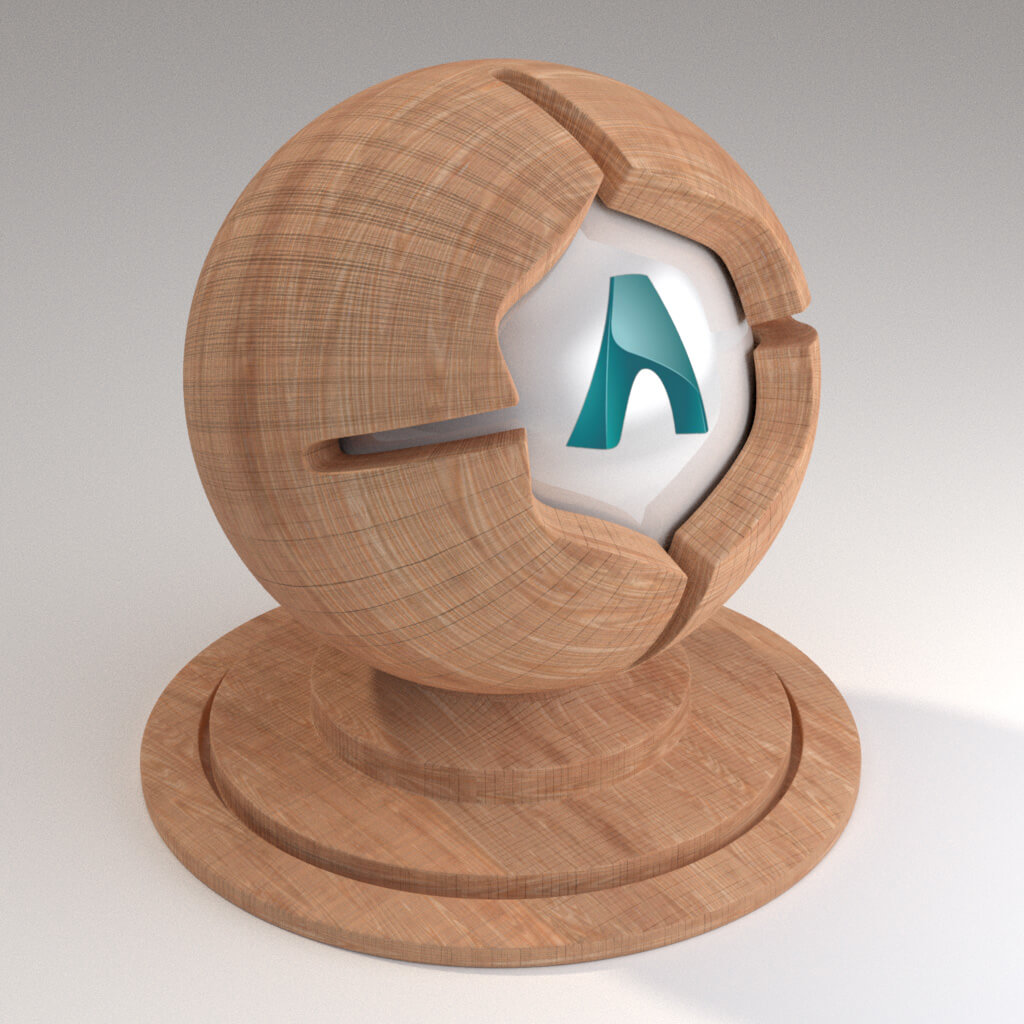 Cinema_4D_Arnold_Material_Pack_Mutating_Wood_Brown_Hickory_Plank_Sawn_4K
