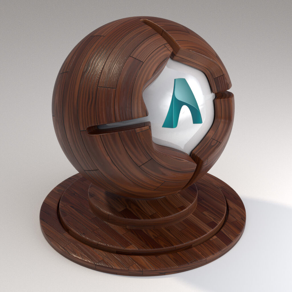 Cinema_4D_Arnold_Material_Pack_Mutating_Wood_Honduran_Mahogany_Parquet_English_4K