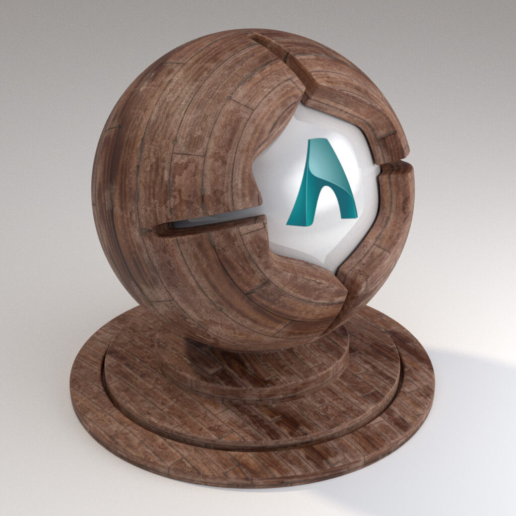 Cinema_4D_Arnold_Material_Pack_Mutating_Wood_Honduran_Mahogany_Parquet_English_Worn_4K