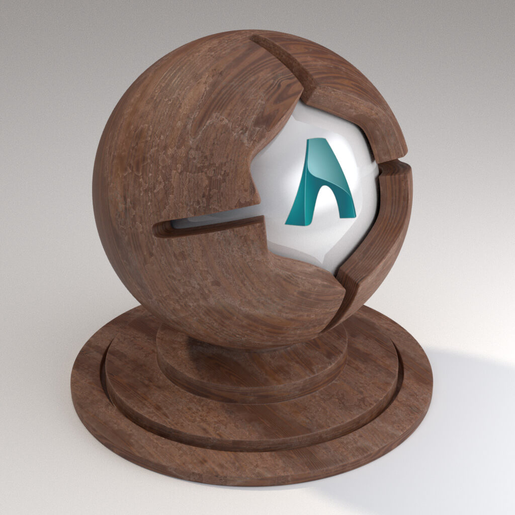Cinema_4D_Arnold_Material_Pack_Mutating_Wood_Honduran_Mahogany_Plank_Worn_4K