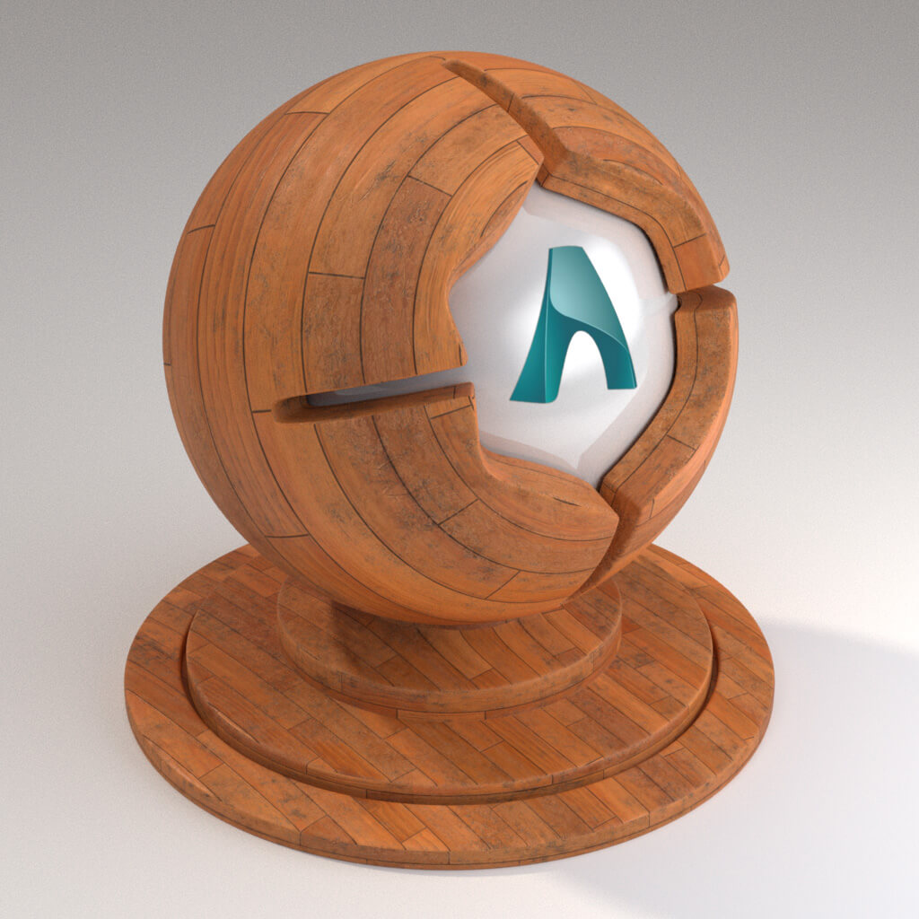 Cinema_4D_Arnold_Material_Pack_Mutating_Wood_Honey_Beech_Parquet_English_Worn_4K