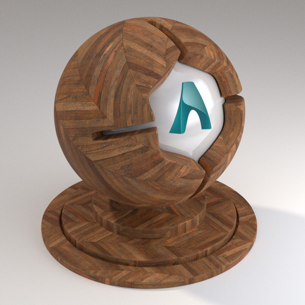 Cinema_4D_Arnold_Material_Pack_Mutating_Wood_Honey_Beech_Parquet_Hungarian_Point_Rotten_4K