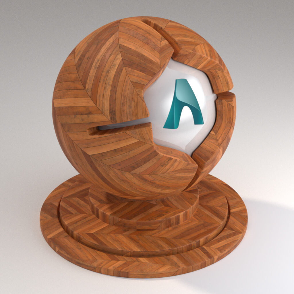 Cinema_4D_Arnold_Material_Pack_Mutating_Wood_Honey_Beech_Parquet_Hungarian_Point_Worn_4K