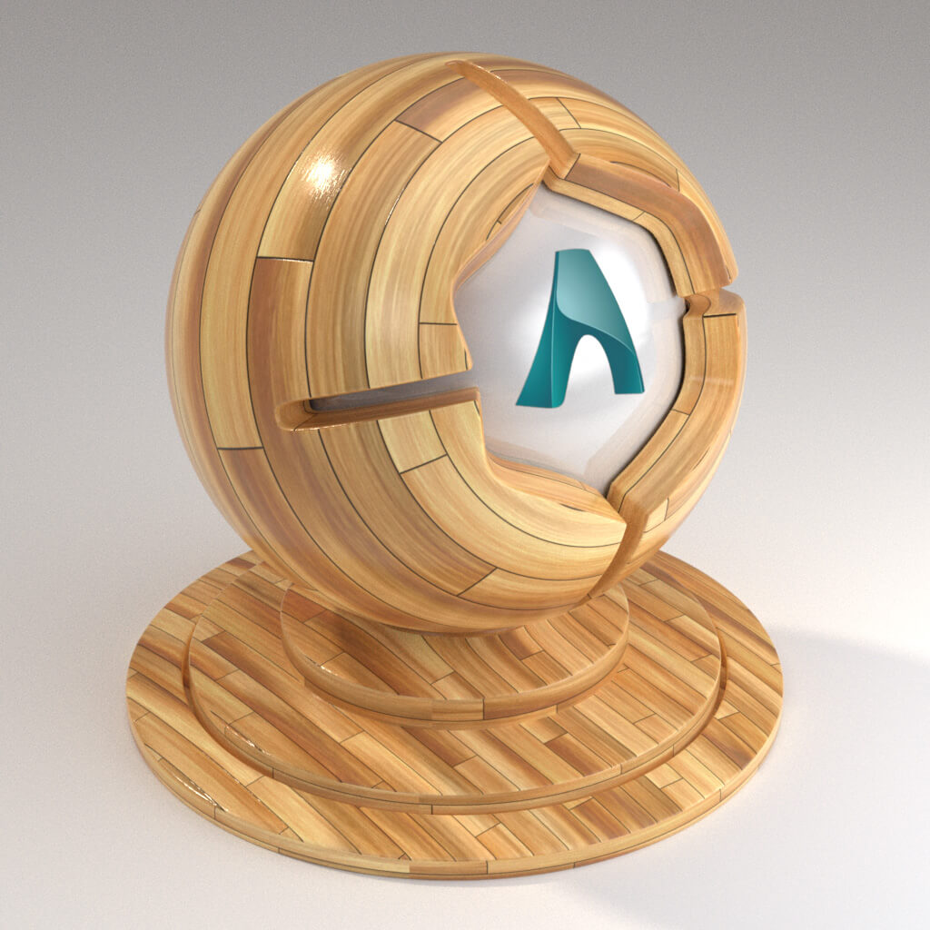 Cinema_4D_Arnold_Material_Pack_Mutating_Wood_Maple_Parquet_English_4K