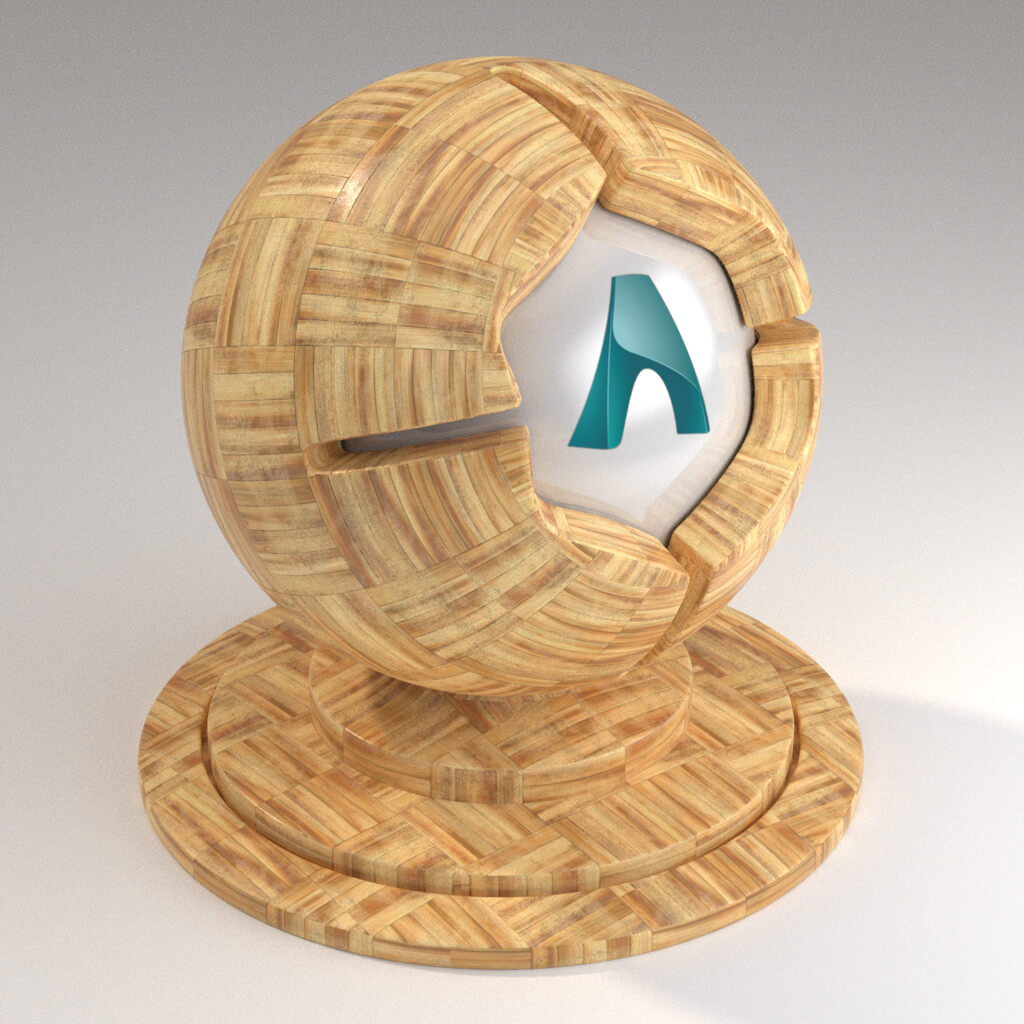 Cinema_4D_Arnold_Material_Pack_Mutating_Wood_Maple_Parquet_Square_Basket_Worn_4K