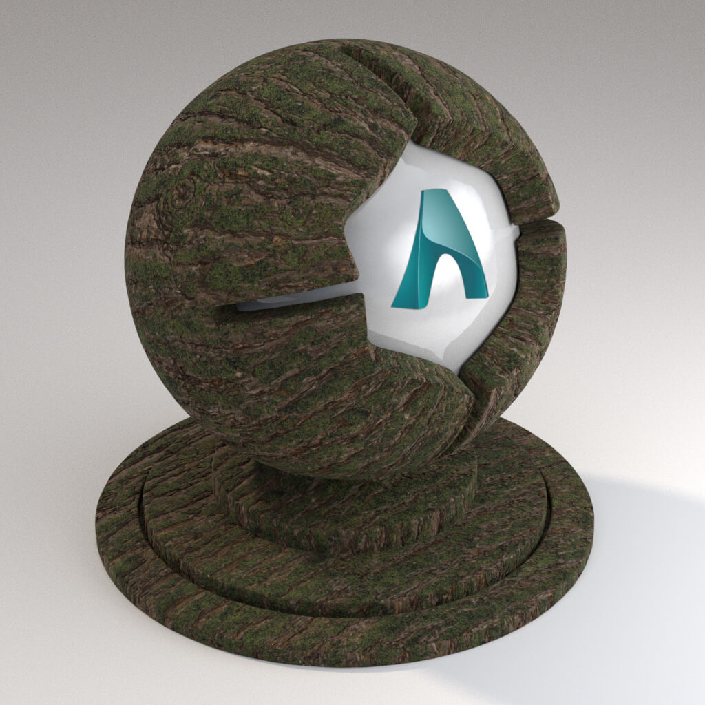 Cinema_4D_Arnold_Material_Pack_Mutating_Wood_Pine_Bark_03_Mossy3_4K
