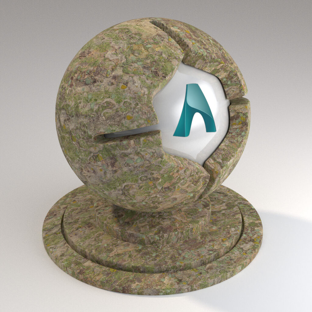 Cinema_4D_Arnold_Material_Pack_Mutating_Wood_Sycamore_Bark_01_Mossy_4K
