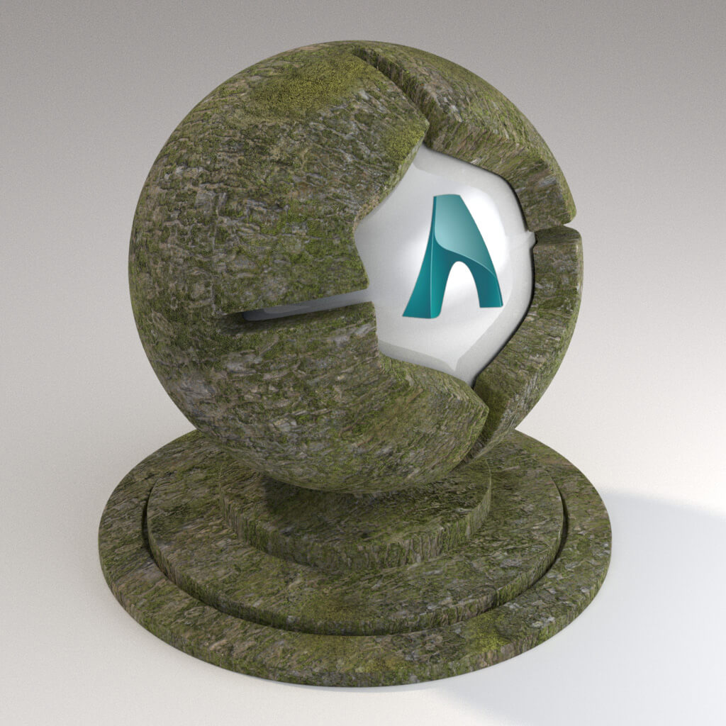 Cinema_4D_Arnold_Material_Pack_Mutating_Wood_Sycamore_Maple_Bark_01_Mossy_4K