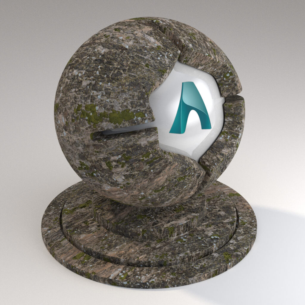 Cinema_4D_Arnold_Material_Pack_Mutating_Wood_Sycamore_Maple_Bark_02_Mossy_4K